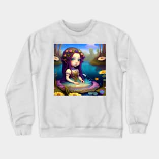 WATER NYMPH Crewneck Sweatshirt